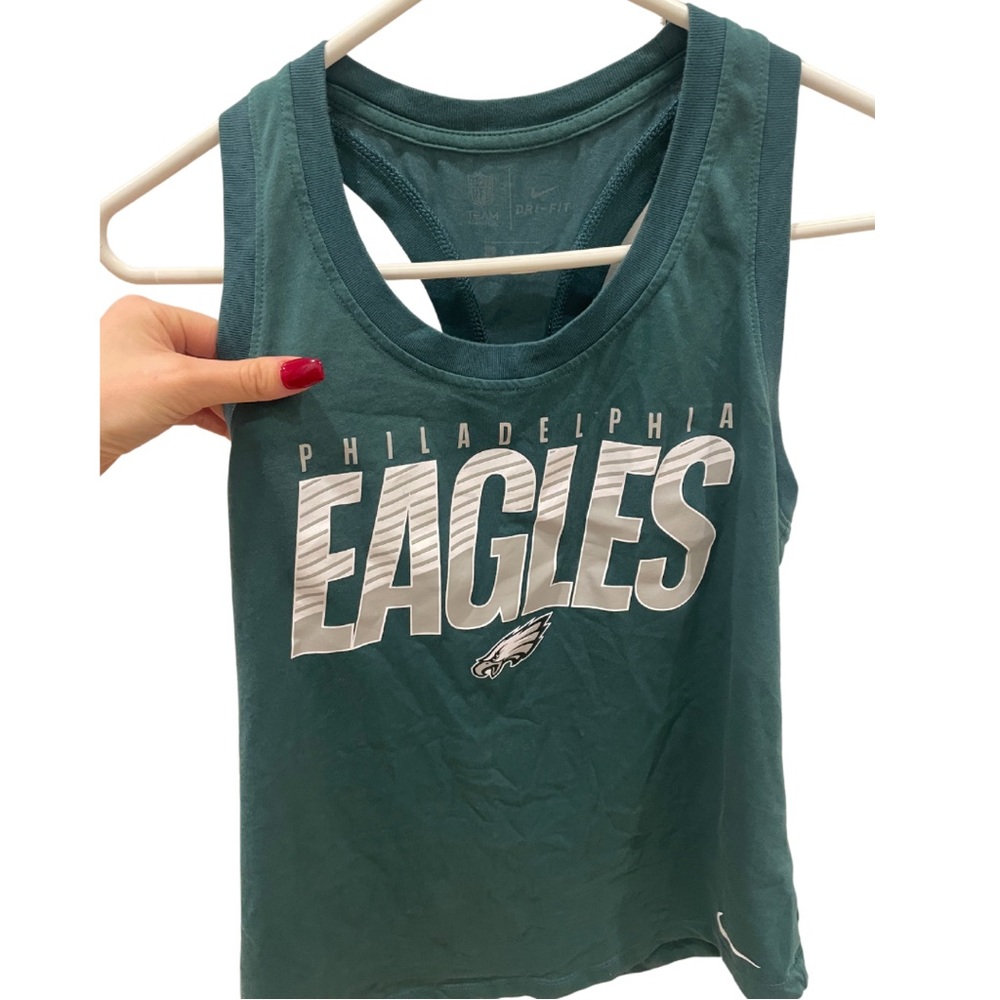 PHL Eagles Cheerleader Nike Tank 🦅💚